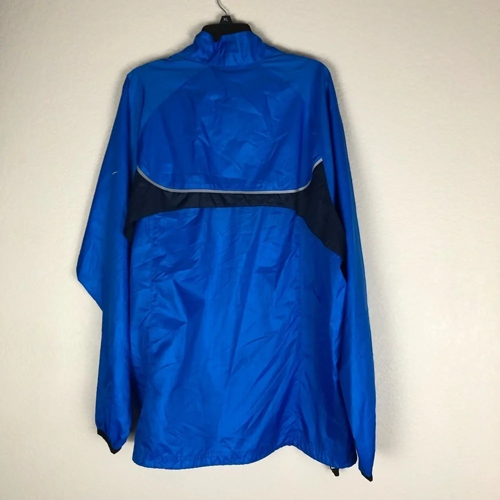 Nike Windbreaker Light Jacket Size XXL Blue